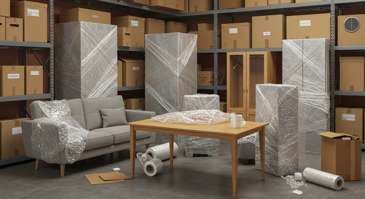 تخزين الاثاث