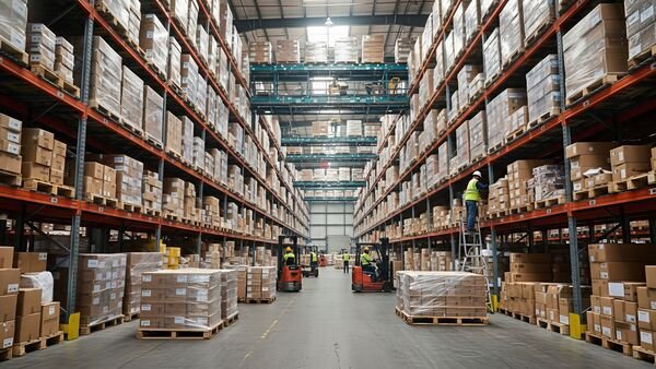 تخزين العفش والاثاث